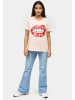 Recovered T-Shirt Cruella Devil Lips in pink