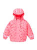 Bornino Regenjacke mit Kapuze Wolken in Rosa