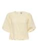 ONLY Top in Wax Yellow