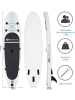 COSTWAY SUP Board mit Sitz 305cm in Weiß