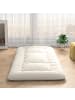 COSTWAY Tatami-Matte 90x200cm in Beige