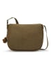 Kipling Basic Earthbeat Umhängetasche 30 cm in smooth khaki