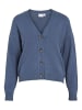 Vila Strickjacke in Vintage Indigo