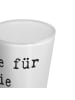 Mr. & Mrs. Panda Schnapsglas Spruch Schnapsglas Freude mit Spruch in Transparent