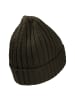 Jack Wolfskin Rib Knit Beanie in Braun