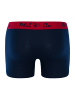 Phil & Co. Berlin  Retro Pants Jersey in navy-rot