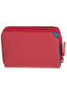 MYWALIT Small Wallet Geldbörse Leder 10 cm in vesuvio