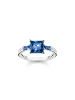 Thomas Sabo Ring Mit Steinen in silber, blau