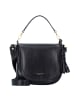 The Bridge Pearl District Schultertasche Leder 24 cm in black gold2