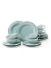 Seltmann Weiden 18-tlg. Teeservice Beat Color Glaze in – in Arktisblau