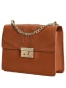 Seidenfelt Roros - Schultertasche 21 cm (soft cream) in caramel