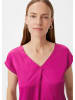 comma T-Shirt  in  4489_fuchsia