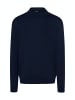 März Pullover Rollkragen 1/1 Arm in Blau