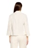 Betty Barclay Sommerblazer mit 3/4 Arm in Rohweiß