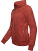 ragwear Winterjacke Jotty Winter in Chili Red22