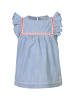 Noppies Bluse Eastmont in Light Blue Wash