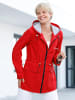 Sieh an! Jacke in rot