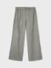 name it Bootcut Stoffhose Weite Schlag Pants mit Gummizug NKFHEVA in Olive