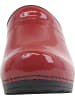 Sanita Comfortwear Clog "Original-Sonja Pat. Open" in Rot
