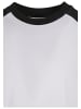 Urban Classics T-Shirt in white/black