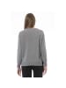 Baldinini Trend Grau Viskose Damen Pullover