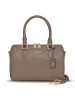Lazarotti Bologna Leather Handtasche Leder 26 cm in taupe