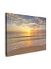 MuchoWow Leinwand bilder Sonnenuntergang Meer (BxH)
