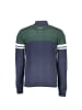 GianMarco Venturi Blau Baumwolle Herren Strickjacke