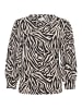 Kaffe T-shirt KAivanna Regular fit in Moonstruck/Black Graphic