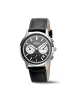Boccia Titan Lederarmband Herrenuhr 40mm