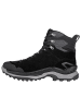 LOWA Schnürstiefelette in schwarz