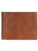 Bugatti Volo Geldbörse Leder 12 cm cognac