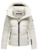 Navahoo Steppjacke Frostherz XIV in Offwhite