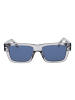 Police Männer Sonnenbrille Rechtwinklig Grau