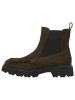 Tamaris Chelsea Boot in OLIVE