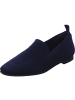 La Strada Slipper in blue knitted