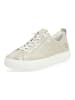 remonte Sneaker in Beige/Silber