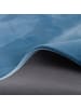 Pergamon Fellteppich Plush in blau