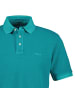 Gant Poloshirt in Blau (Aqua Blue)