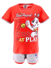 Paw Patrol 2tlg.Outfit T-Shirt & Shorts Paw Patrol in Rot