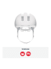 ABUS Fahrradhelm HUD-Y in pure rose