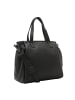 VLD VOi Leather Design 4Seasons Taya Schultertasche Leder 27 cm in schwarz