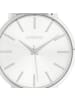 Oozoo Analog-Armbanduhr Oozoo Timepieces weiß groß (ca. 42mm)