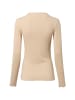 OPUS Langarmshirt Somanzi in sand