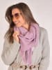 styleBREAKER Cateye Sonnenbrille in Gold / Violett-Gelb Verlauf