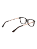 Skechers Frauen Optische Fassungen Oval Braun