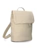 Zwei Mademoiselle MR13 - Rucksack 35 cm (sand) in nubuk-linen