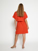 Peppercorn Kleid in Hot Coral