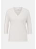 comma Strickpullover in 0120_weiß