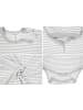 TupTam Kinder Unisex Kurzarm Body 3er Set in dunkelblau